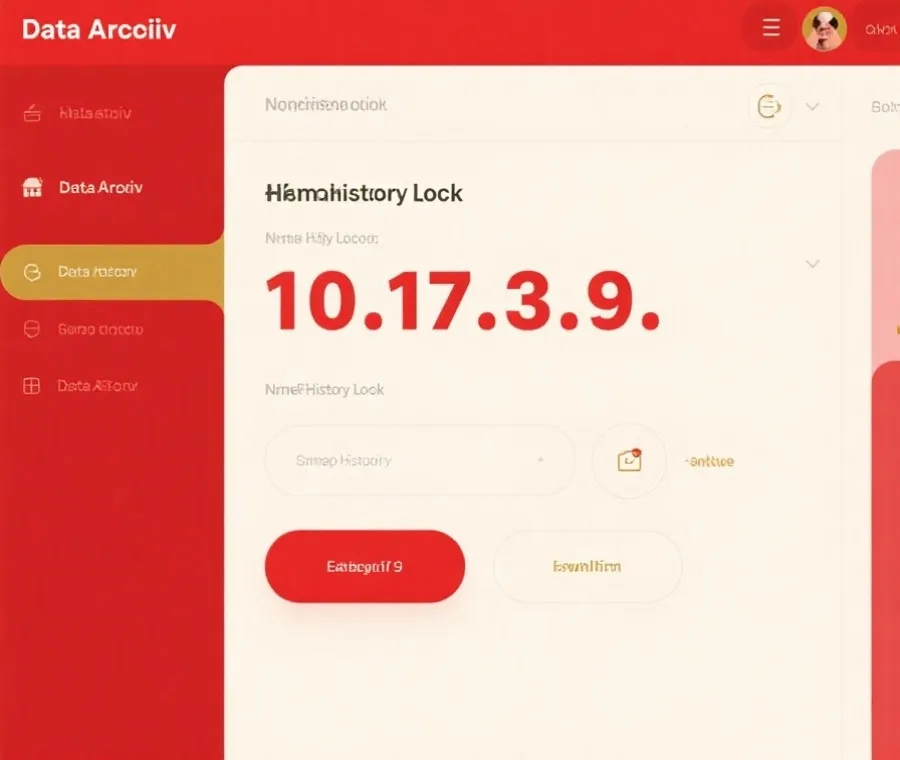 历史开奖查询展示