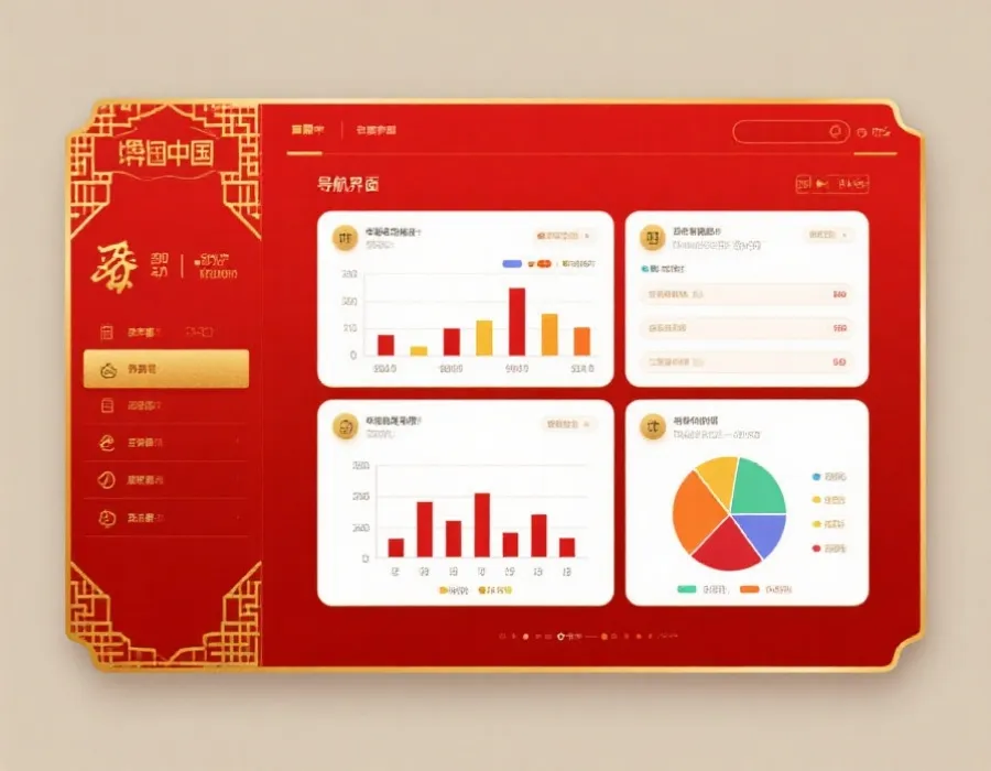 预测分析与页面导航示意图