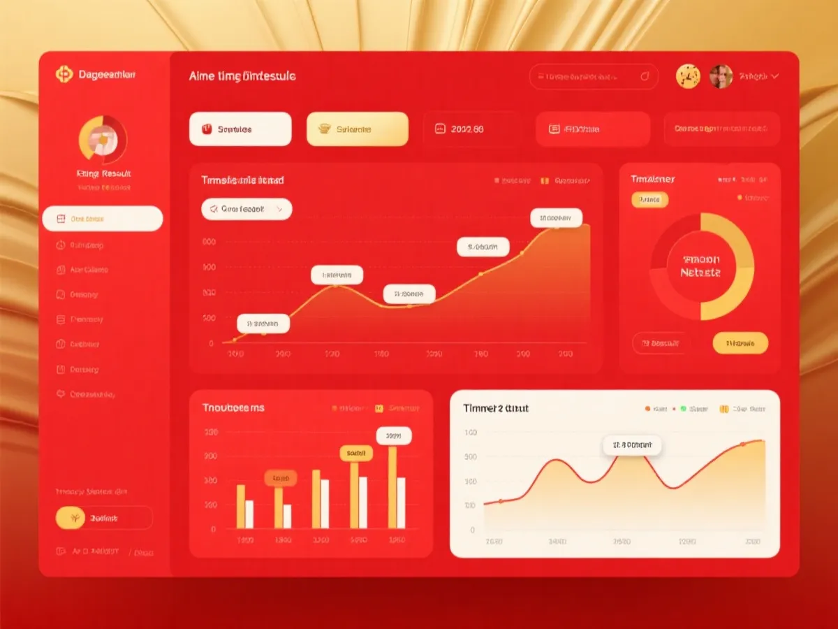 开奖计划与结果查询联动示意图