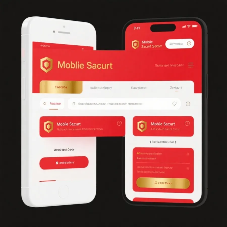 移动端官方服务导航示意